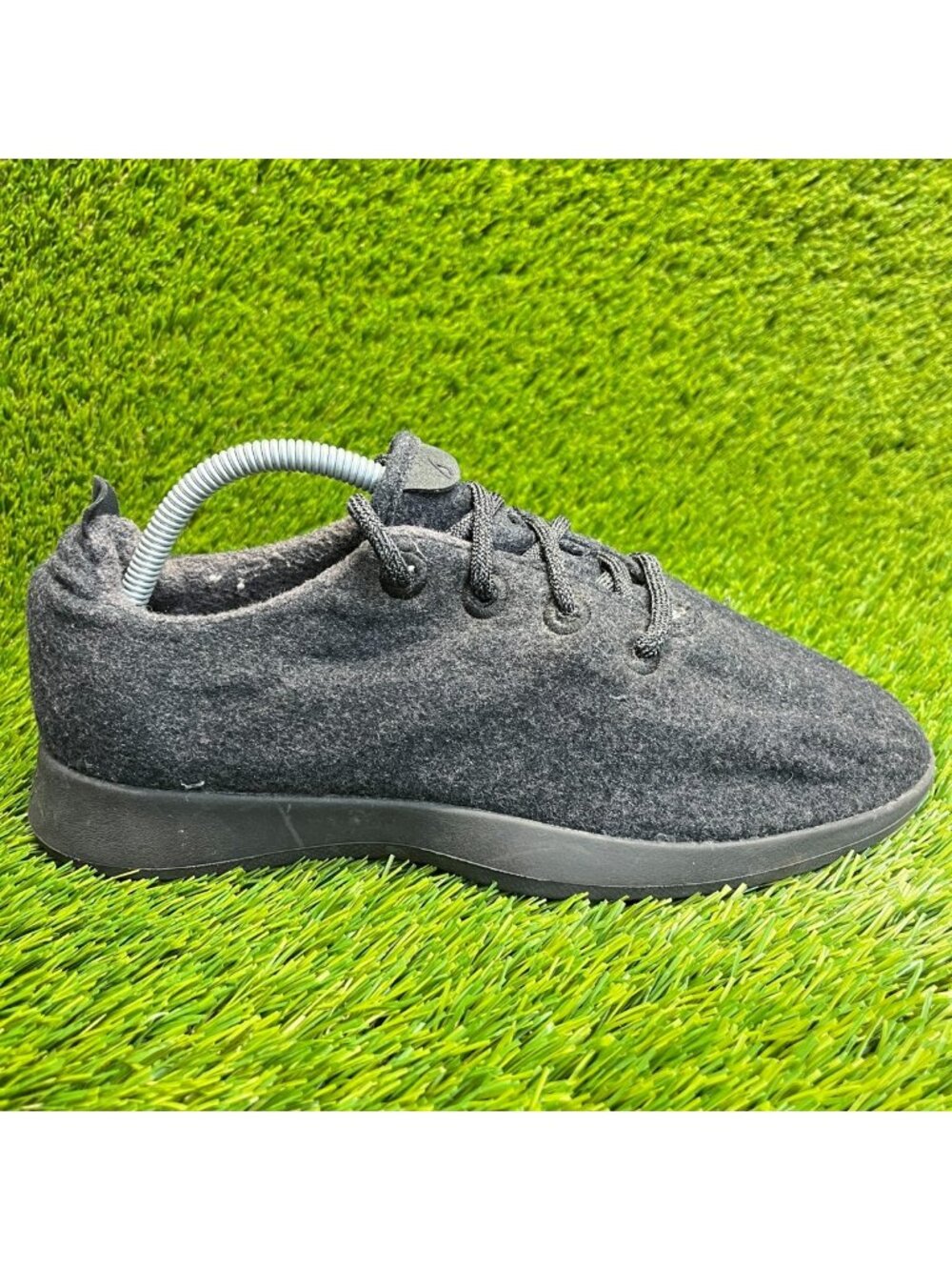 Allbirds Wool Runners Womens Size 10 Black Walking Running Shoes Sneakers